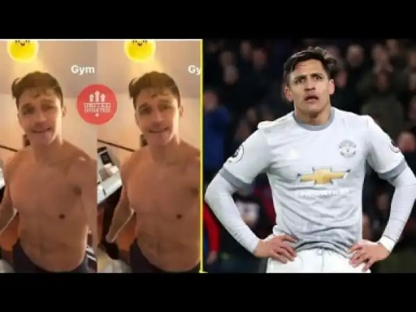 Video: Alex Sanchez Reacts To Being Dropped vs Brighton On Instagram